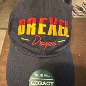 Legacy Navy Cap with Drexel Dragons Embroidery